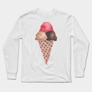 Ice cream cone Long Sleeve T-Shirt